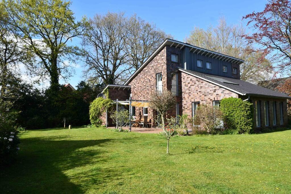 Unser Traumhaus Mit Wunderschoenem Garten Aurich  Exterior foto